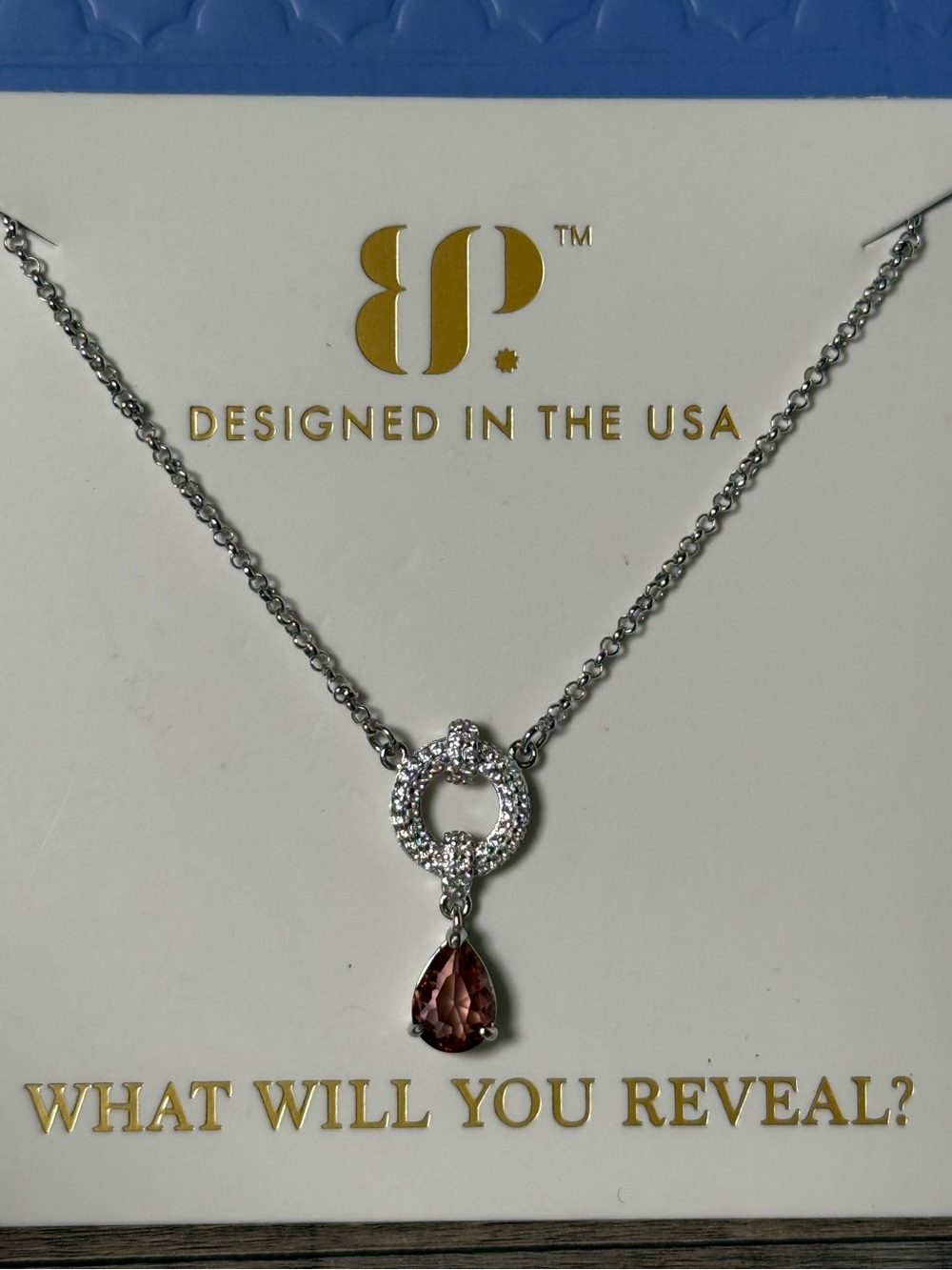 Bomb Party Sterling Club “The Serella Pendant” Brand New!